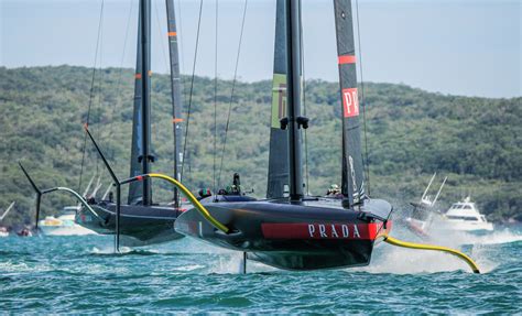 prada cup finals day 2|prada americas cup navy.